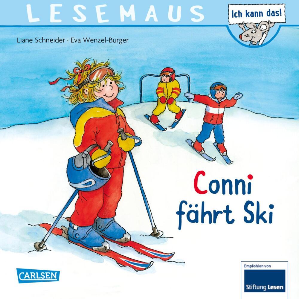 LESEMAUS 22: Conni fährt Ski main product photo