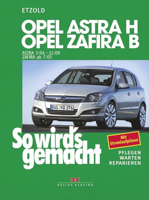 Opel Astra H, Opel Zafira B main product photo