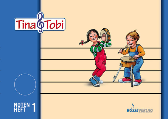 Musikalische Früherziehung - Musikschulprogramm "Tina & Tobi". H.1 main product photo