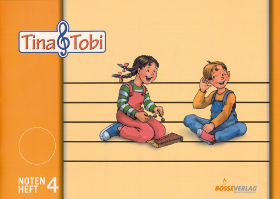 Musikalische Früherziehung - Musikschulprogramm "Tina & Tobi". H.4 main product photo