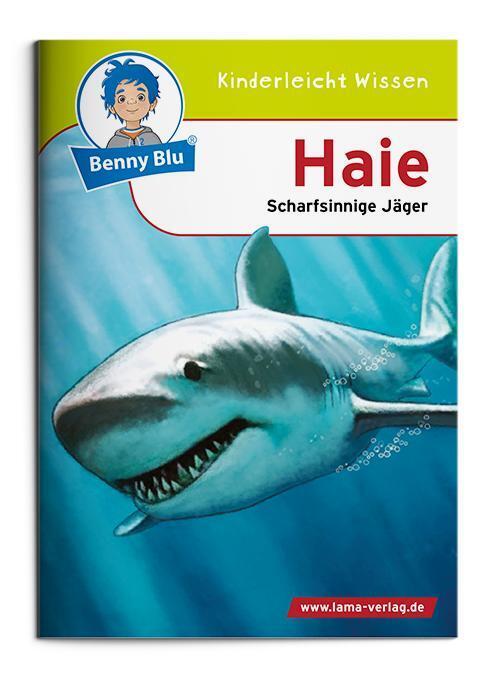 Benny Blu - Haie main product photo