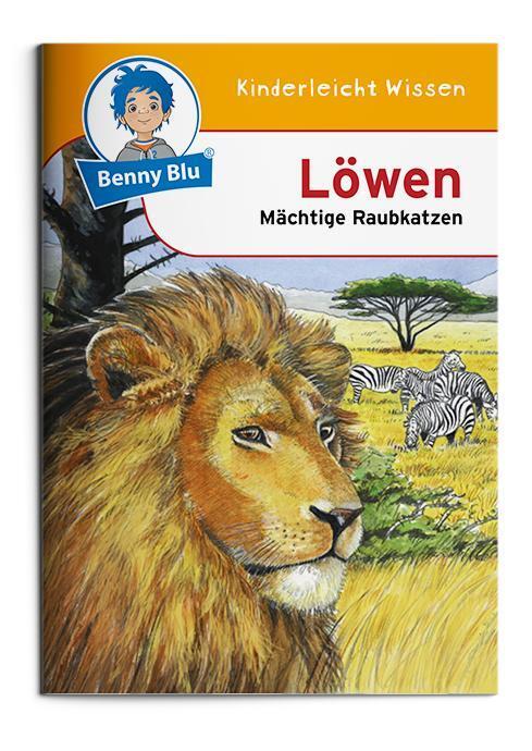 Benny Blu - Löwen main product photo