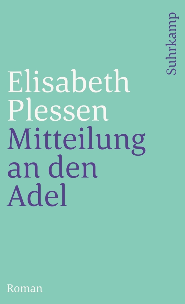 Mitteilung an den Adel main product photo