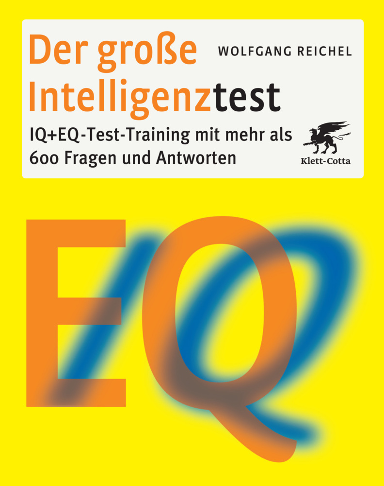 Der große Intelligenztest main product photo