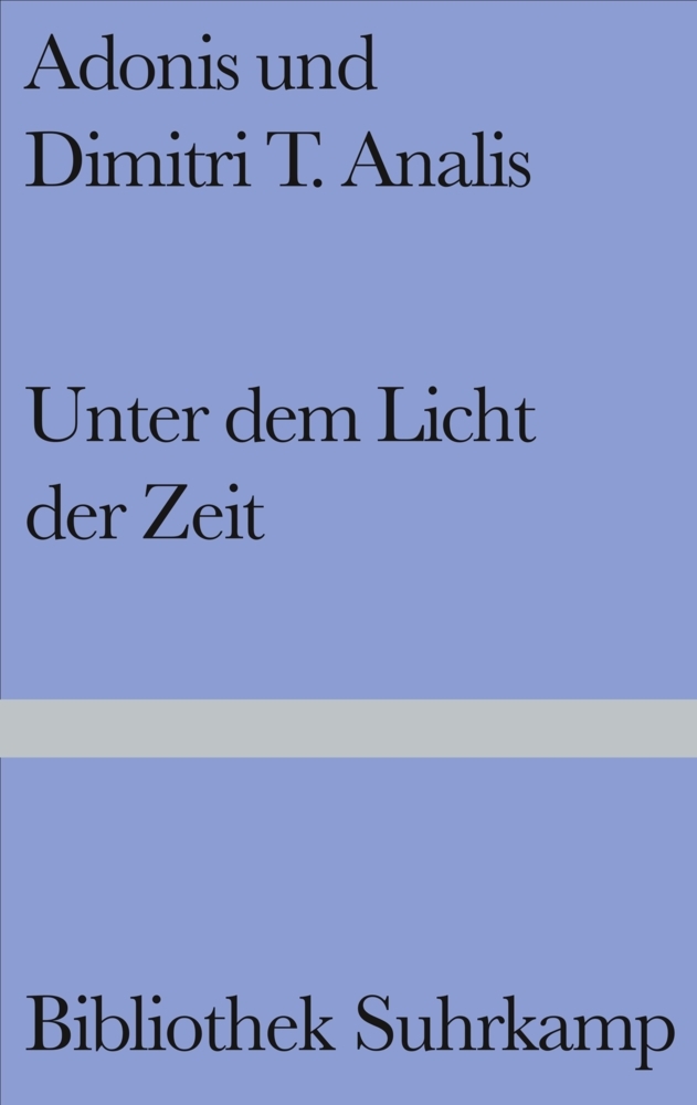 Unter dem Licht der Zeit main product photo