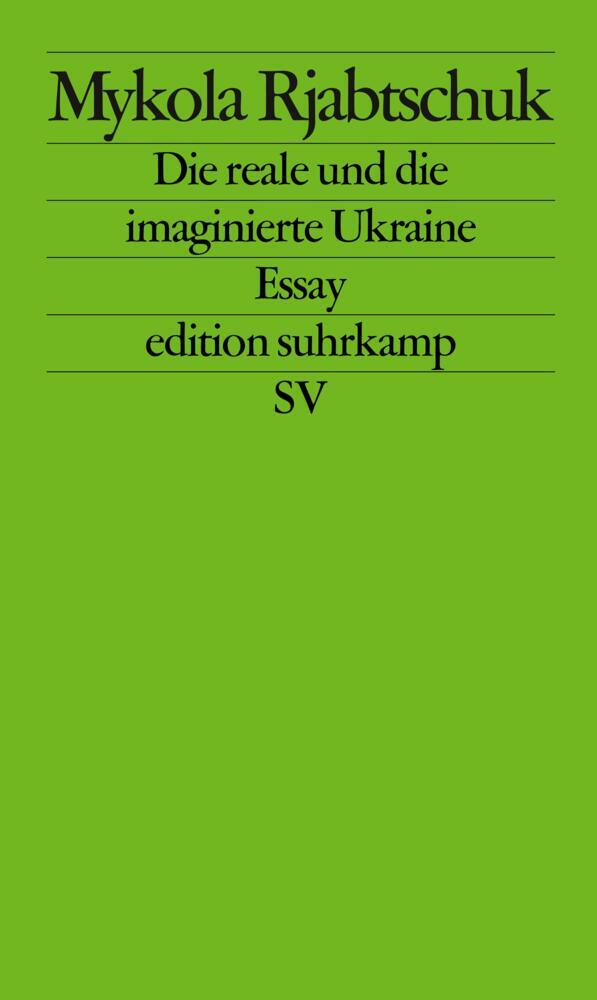 Die reale und die imaginierte Ukraine main product photo