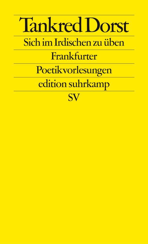 Sich im Irdischen zu üben main product photo