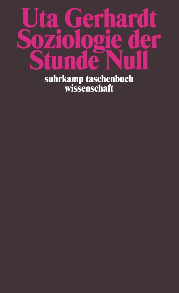 Soziologie der Stunde Null main product photo