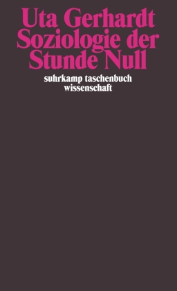 Soziologie der Stunde Null