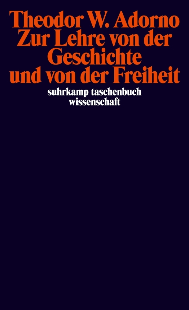 Zur Lehre von der Geschichte und von der Freiheit main product photo