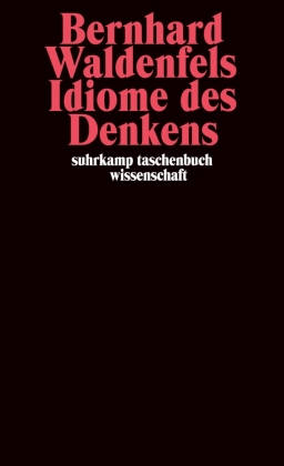 Idiome des Denkens. Bd.2