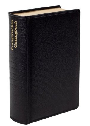 Evangelisches Gesangbuch für Baden, Elsass und Lothringen, schwarz
