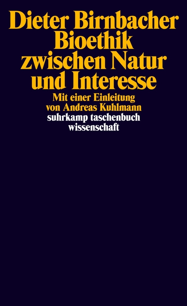 Bioethik zwischen Natur und Interesse main product photo