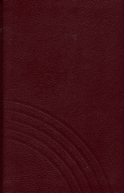 Evangelisches Gesangbuch, Ausgabe für fünf unierte Kirchen, rot, Goldschnitt main product photo