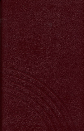 Evangelisches Gesangbuch, Ausgabe für fünf unierte Kirchen, rot, Goldschnitt