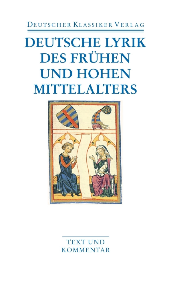 Deutsche Lyrik des Frühen und Hohen Mittelalters main product photo
