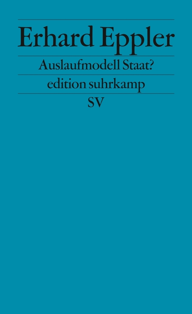 Auslaufmodell Staat? main product photo