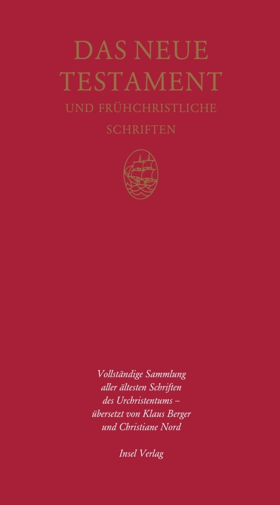 Das Neue Testament und frühchristliche Schriften main product photo