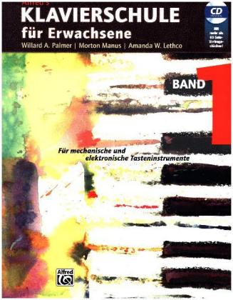 Alfred's Klavierschule für Erwachsene, m. 1 Audio-CD. Bd.1