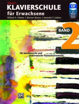 Alfred's Klavierschule für Erwachsene, m. Audio-CD. Bd.2