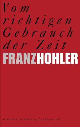 Vom richtigen Gebrauch der Zeit