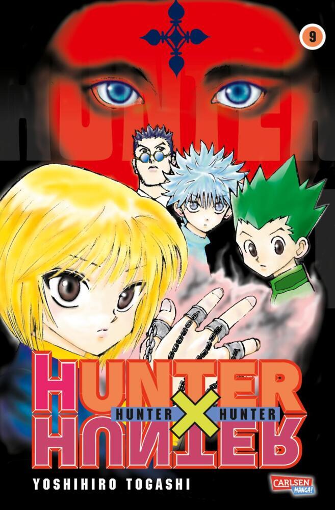 Hunter X Hunter 9 main product photo