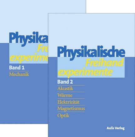 Physikalische Freihandexperimente, 2 Bde. m. CD-ROM main product photo