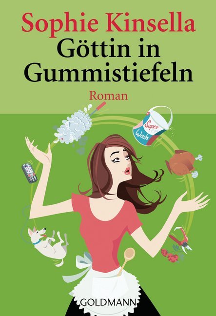 Göttin in Gummistiefeln main product photo