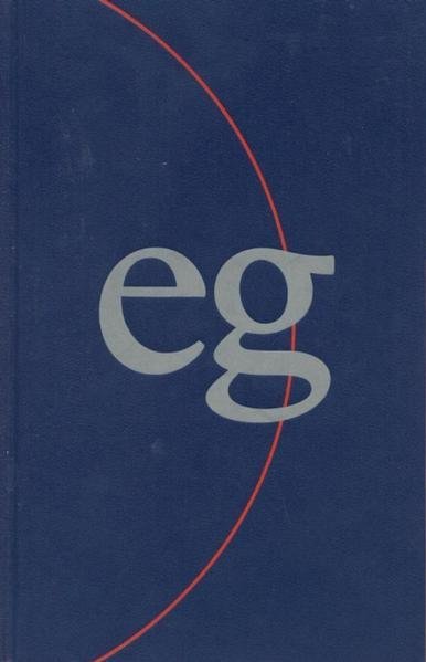 Evangelisches Gesangbuch, Normalausgabe blau main product photo