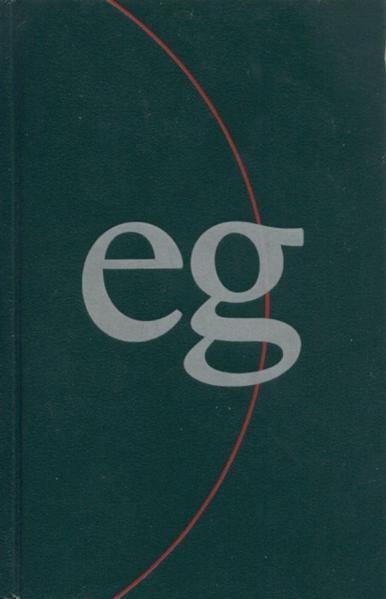Evangelisches Gesangbuch, grün main product photo