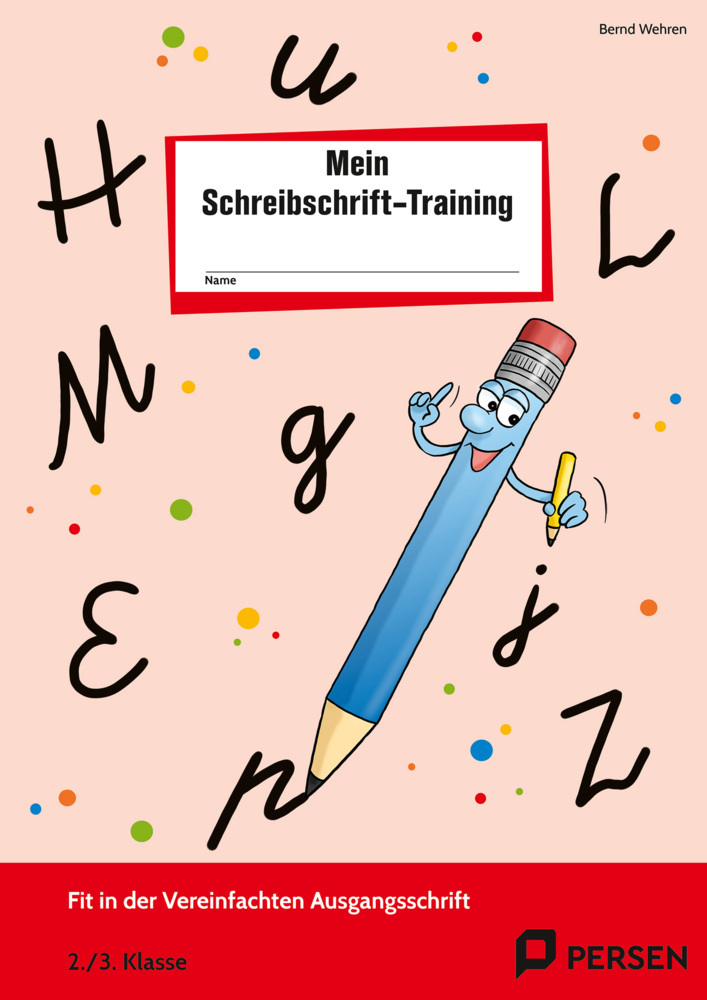 Mein Schreibschrift-Training - VA main product photo
