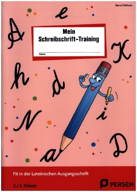 Mein Schreibschrift-Training - LA main product photo