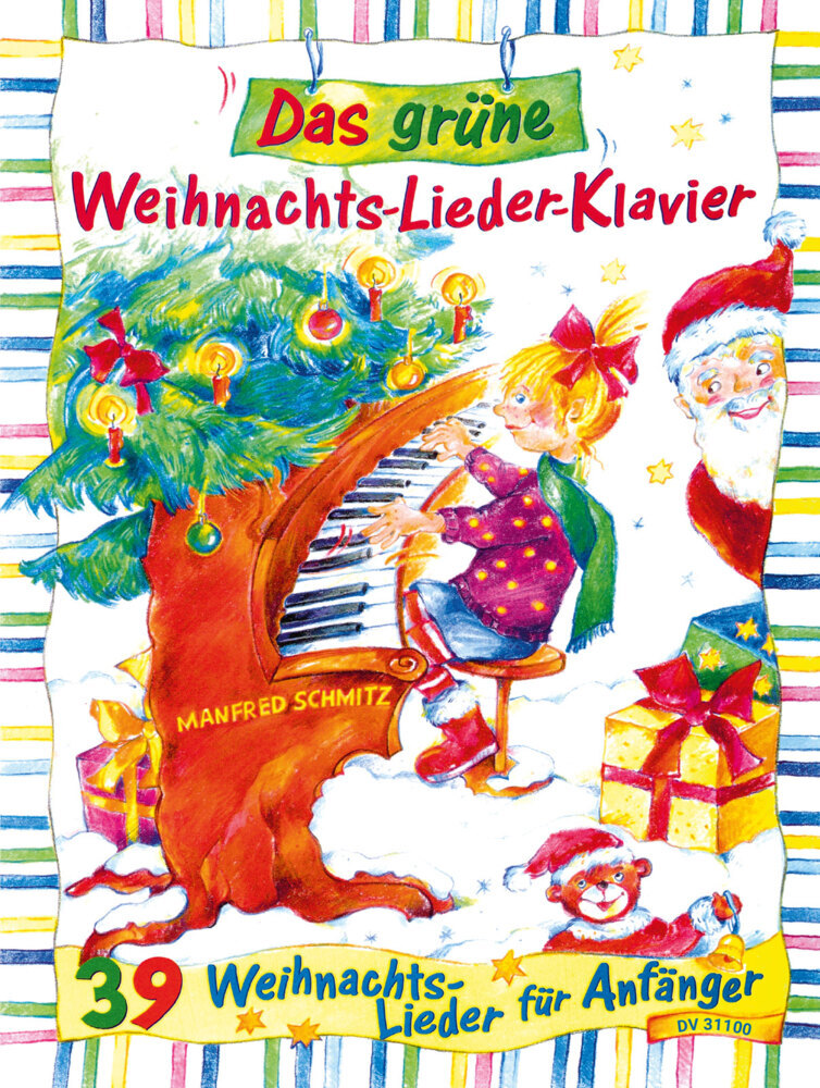 Das Grüne Weihnachts-Lieder-Klavier main product photo