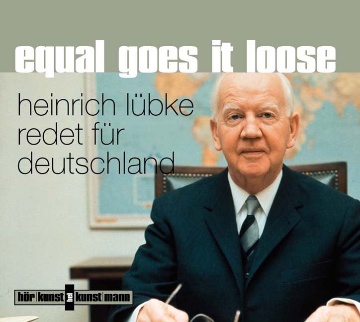 Equal goes it loose, 1 Audio-CD main product photo