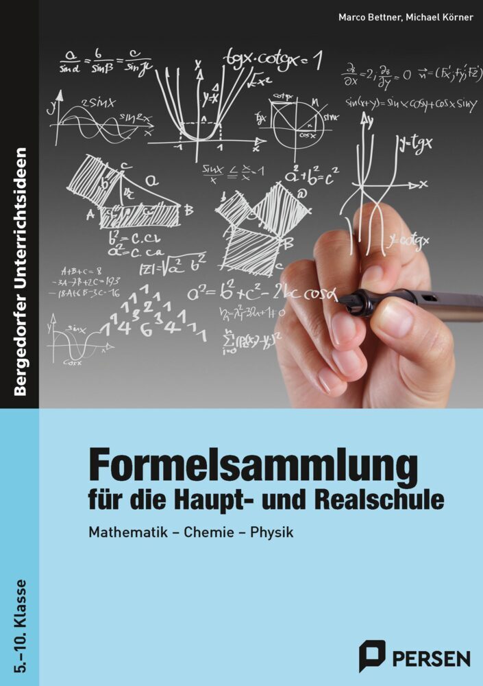 Formelsammlung für die Haupt- und Realschule main product photo