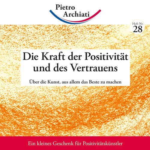 Die Kraft der Positivität und des Vertrauens main product photo