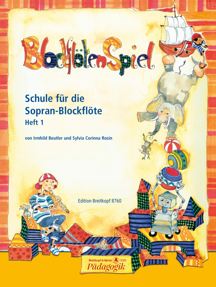 BlockflötenSpiel, Schule für die Sopran-Blockflöte main product photo
