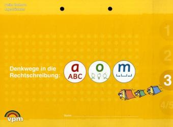 Denkwege in die Rechtschreibung: a-o-m 3 main product photo