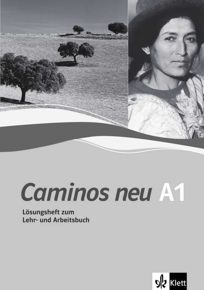 Lösungsheft zum Lehr- und Arbeitsbuch A1 main product photo