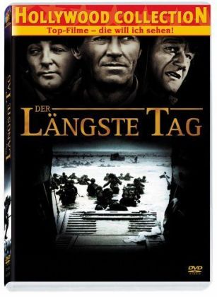 Der längste Tag, 1 DVD, dtsch. u. engl. Version main product photo