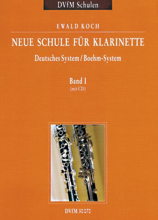 Neue Schule für Klarinette 1, m. Audio-CD main product photo