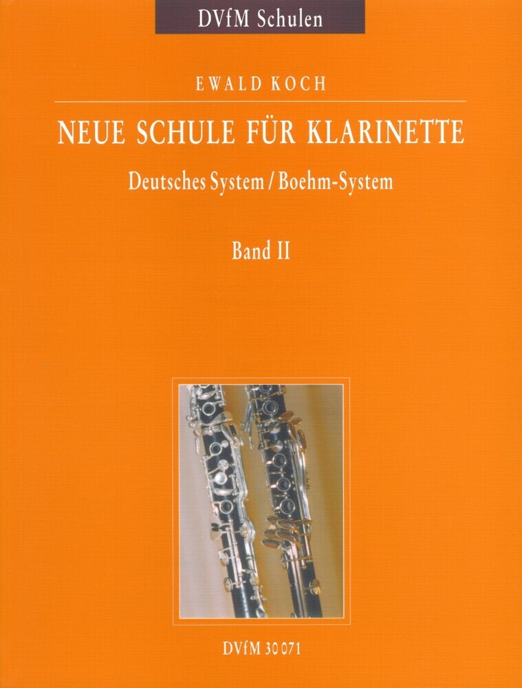 Neue Schule für Klarinette 2 main product photo