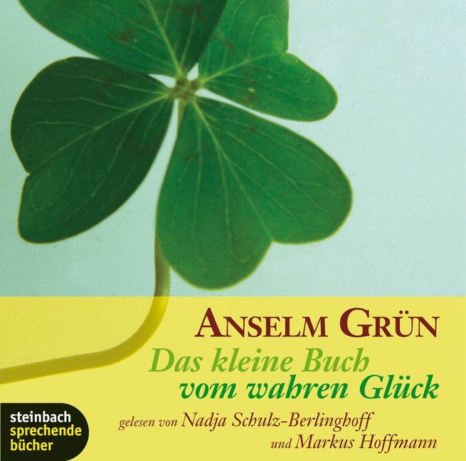 Das kleine Buch vom wahren Glück, 1 Audio-CD main product photo