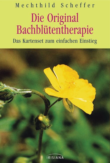 Die Original Bach-Blütentherapie, Karten main product photo
