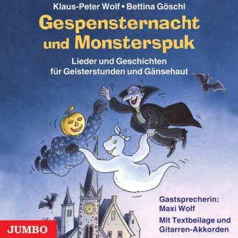 Gespensternacht und Monsterspuk, 1 Audio-CD