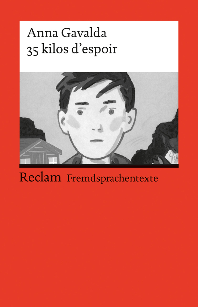 35 kilos d'espoir. Französischer Text mit deutschen Worterklärungen. B1 (GER) main product photo