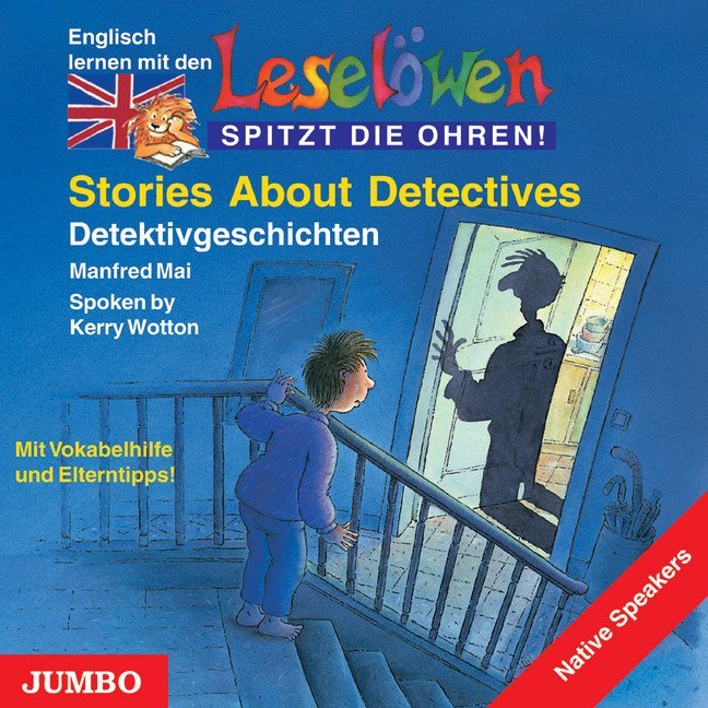 Stories About Detectives. Detektivgeschichten, 1 Audio-CD, engl. Version, 1 Audio-CD main product photo