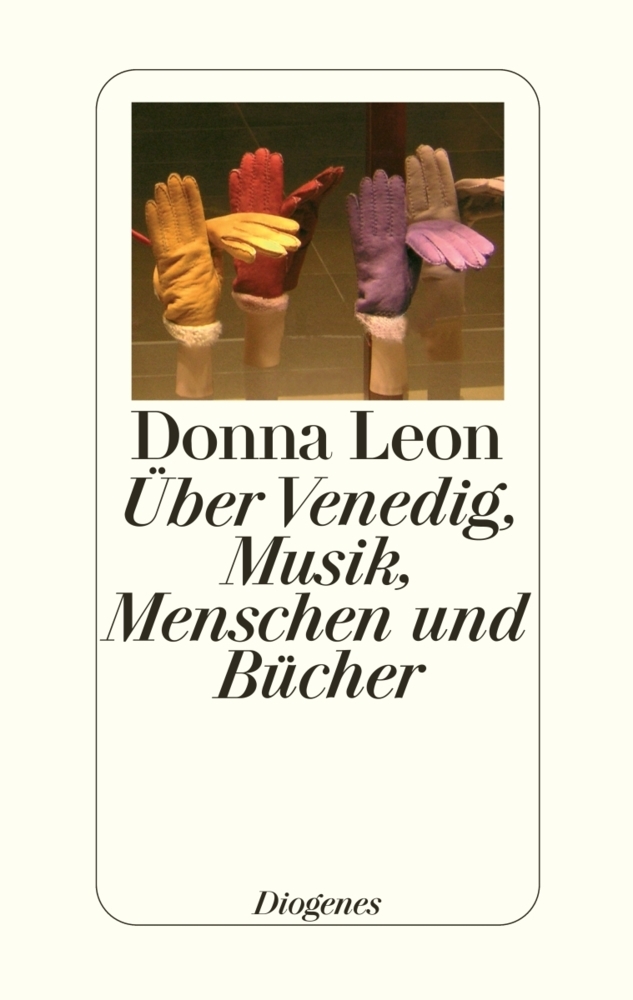 Über Venedig, Musik, Menschen und Bücher main product photo