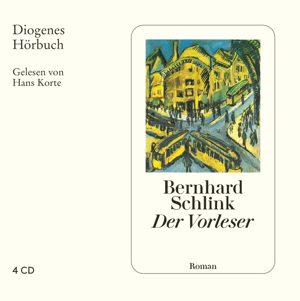 Der Vorleser, 4 Audio-CD main product photo