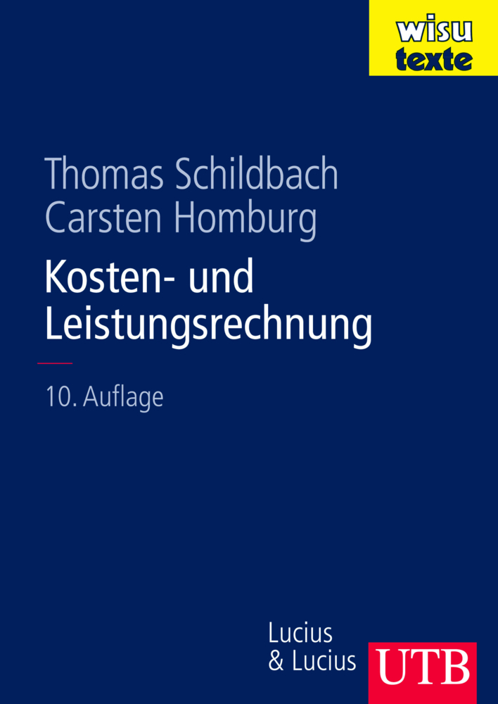 Kosten- und Leistungsrechnung main product photo